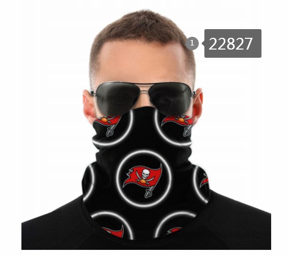 2021 NFL Tampa Bay Buccaneers #99 Dust mask with filter->nfl dust mask->Sports Accessory